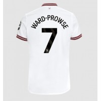 West Ham United James Ward-Prowse #7 Bortatröja 2023-24 Korta ärmar
